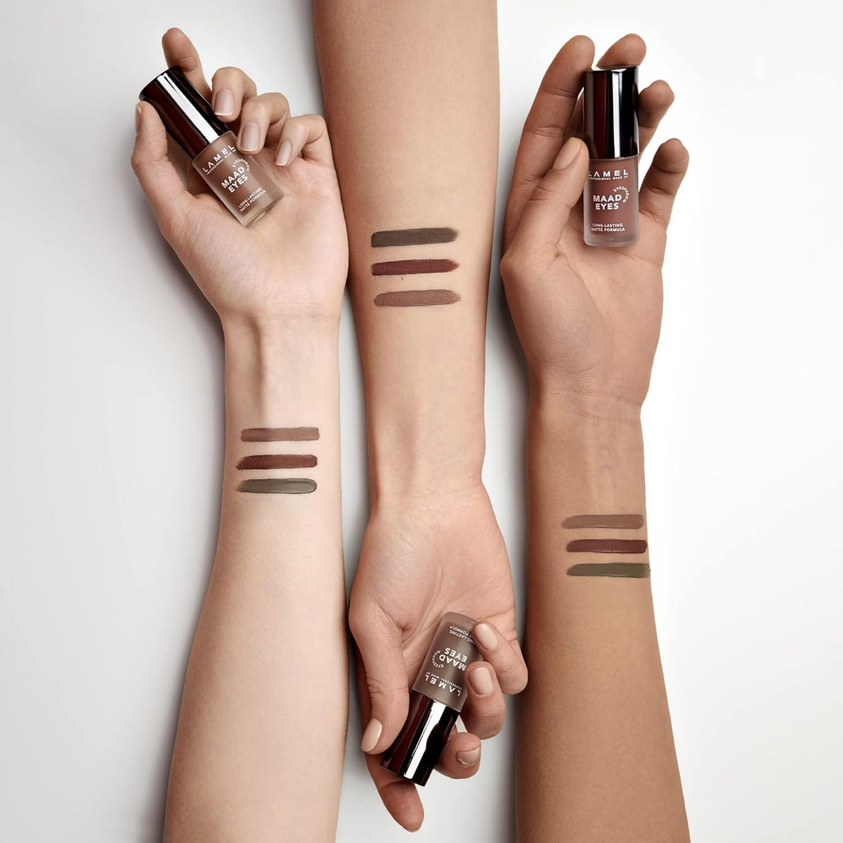 LAMEL Maad Eyes Eyeshadow №402 Macchianto