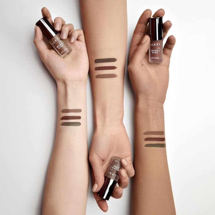 LAMEL Maad Eyes Eyeshadow №402 Macchianto