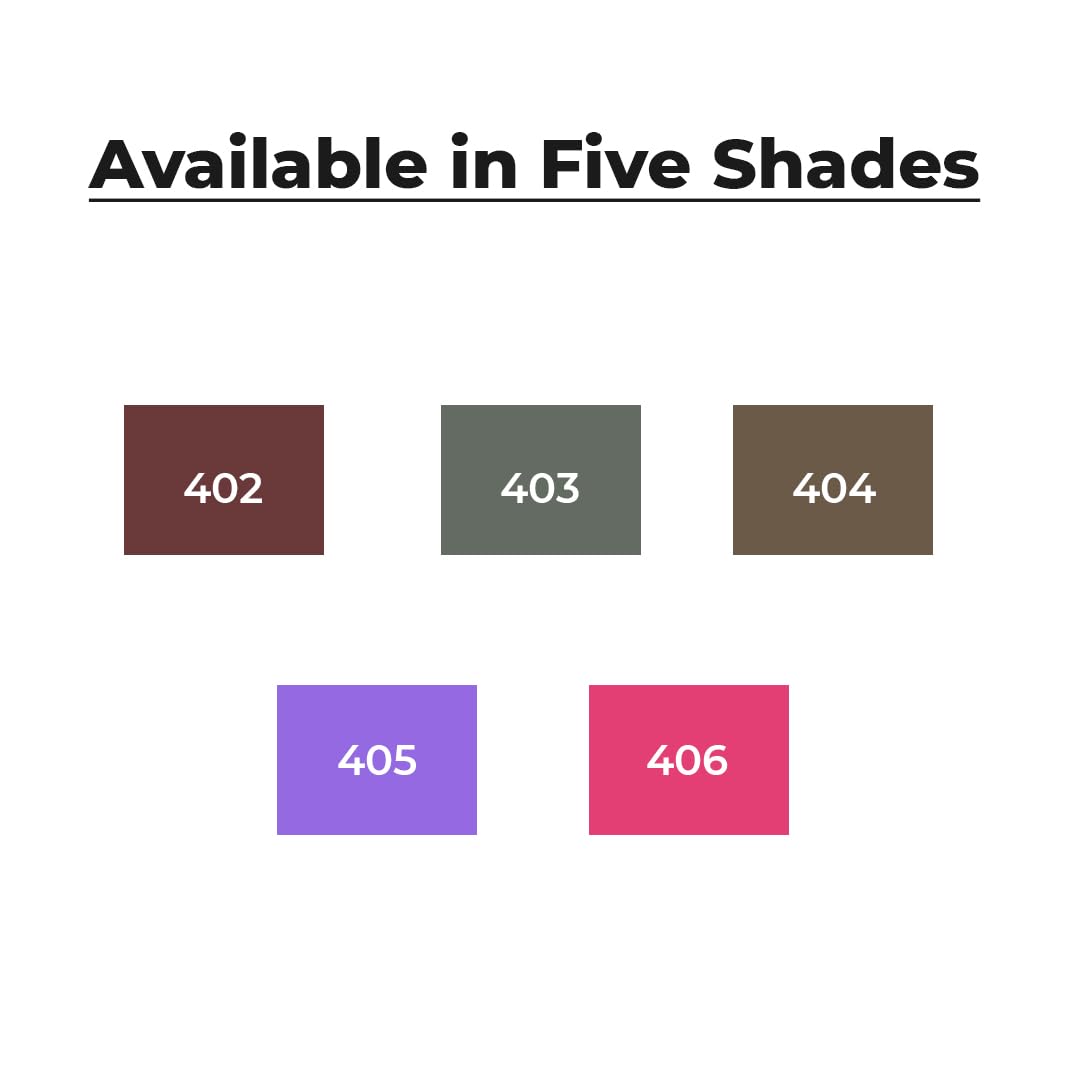 LAMEL Maad Eyes Eyeshadow №404 Dark Chocolate