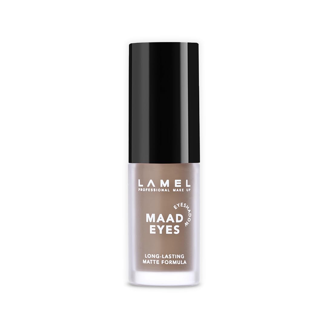 LAMEL Maad Eyes Eyeshadow №404 Dark Chocolate
