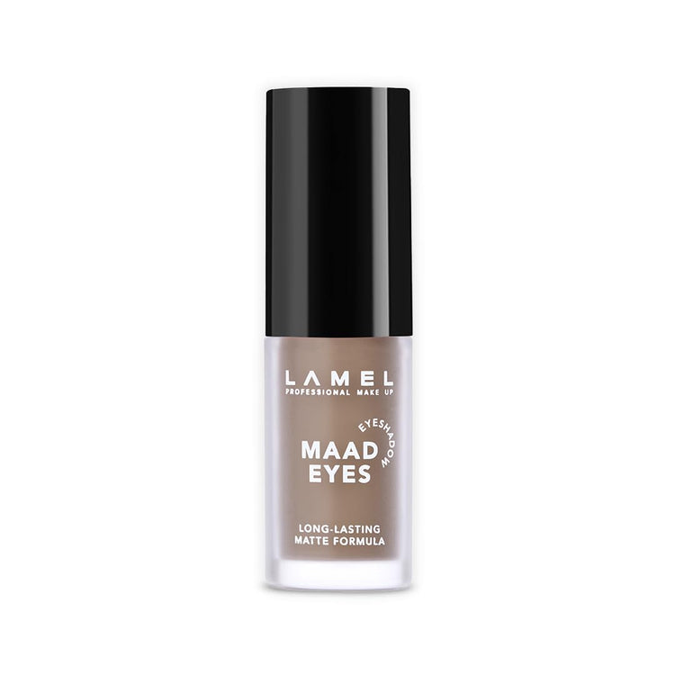 LAMEL Maad Eyes Eyeshadow №404 Dark Chocolate