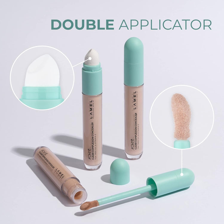 LAMEL OH My Clear Face Concealer №401 Light Beige 7ml