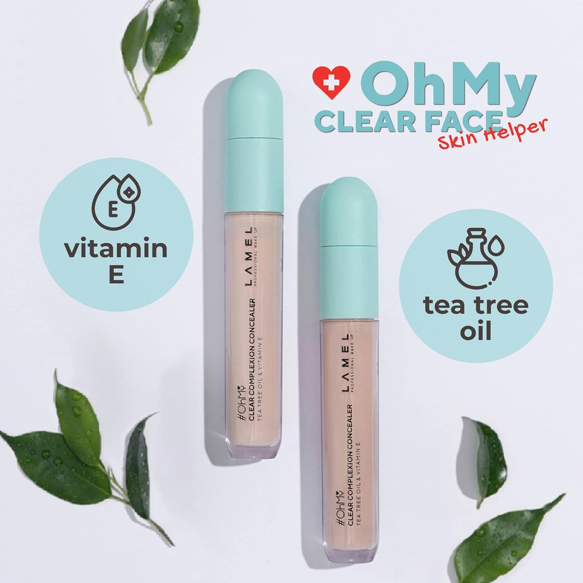 LAMEL OH My Clear Face Concealer 402 Deep Beige 7ml