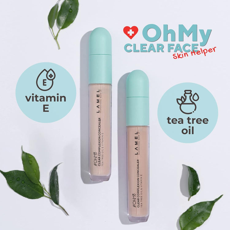 LAMEL OH My Clear Face Concealer 402 Deep Beige 7ml
