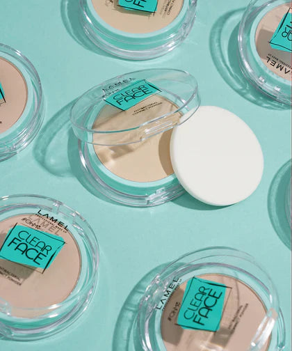LAMEL Oh My Clear Face Powder №401 Light Natural
