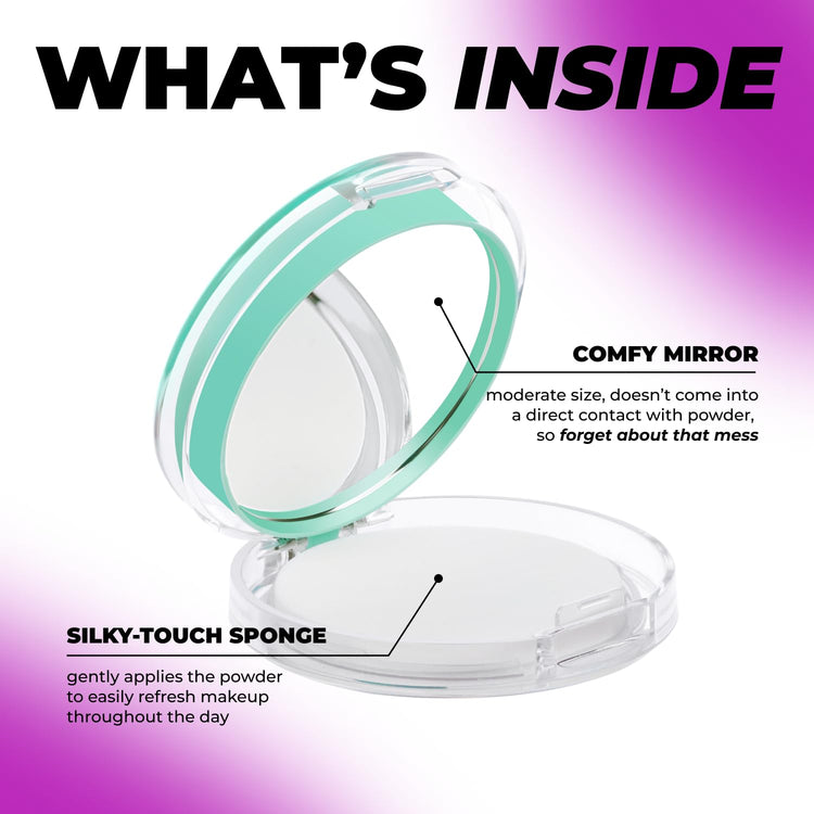 LAMEL Oh My Clear Face Powder №401 Light Natural