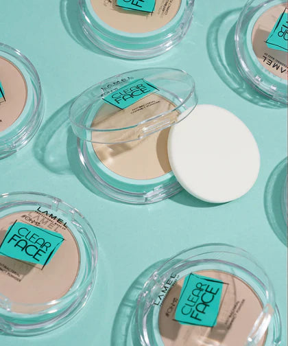LAMEL Oh My Clear Face Powder №402 Vanilla