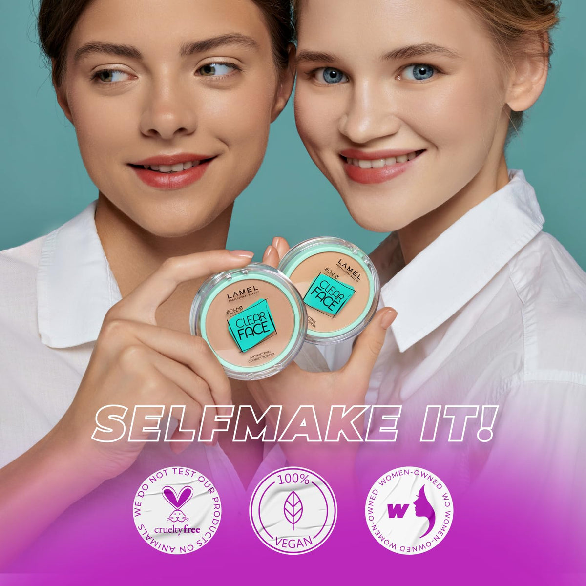 LAMEL Oh My Clear Face Powder №402 Vanilla