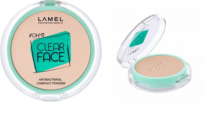 LAMEL Oh My Clear Face Powder №403 Rosy Beige