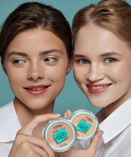 LAMEL Oh My Clear Face Powder №403 Rosy Beige