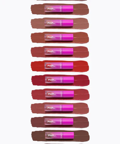 LAMEL Posh Matte Liquid Lip Stain №403 Daily Nude 4gm