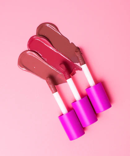 LAMEL Posh Matte Liquid Lip Stain №403 Daily Nude 4gm