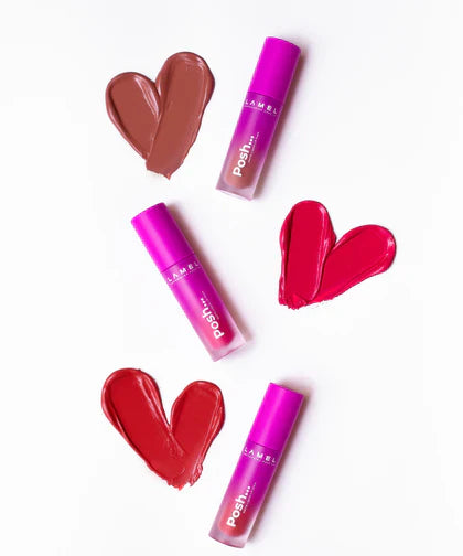 LAMEL Posh Matte Liquid Lip Stain №403 Daily Nude 4gm