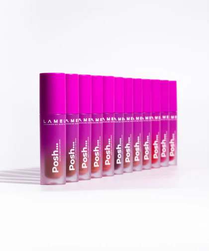 LAMEL Posh Matte Liquid Lip Stain №404 Blush Pink 4gm