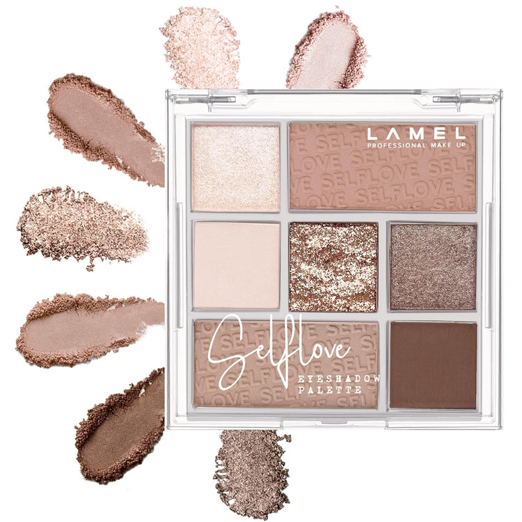 LAMEL SELFLOVE Eyeshadow Palette №402 I'm Blessed