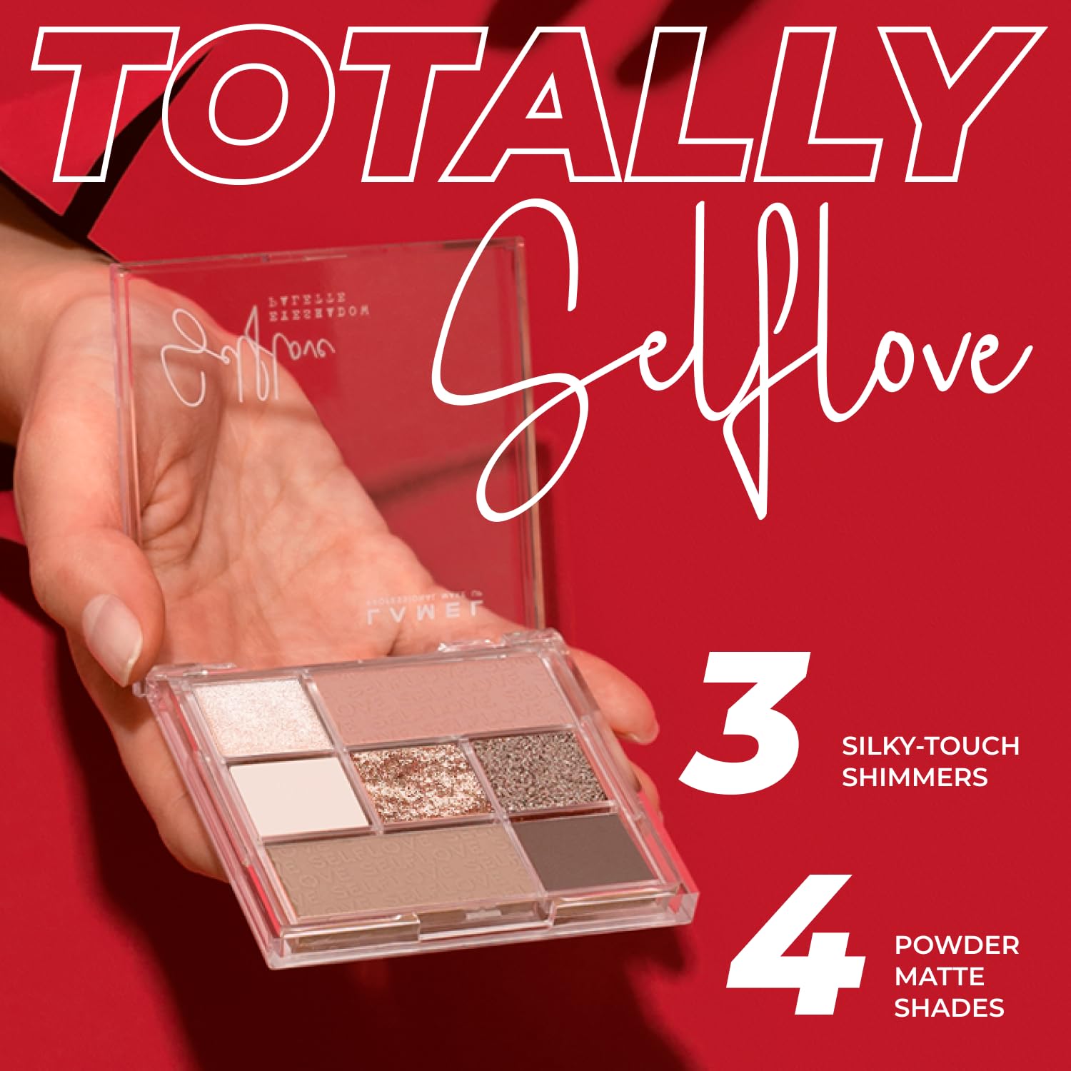 LAMEL SELFLOVE Eyeshadow Palette №402 I'm Blessed