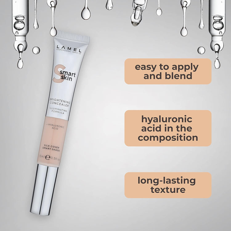 LAMEL Smart Skin Brightening Concealer №401 Light Beige