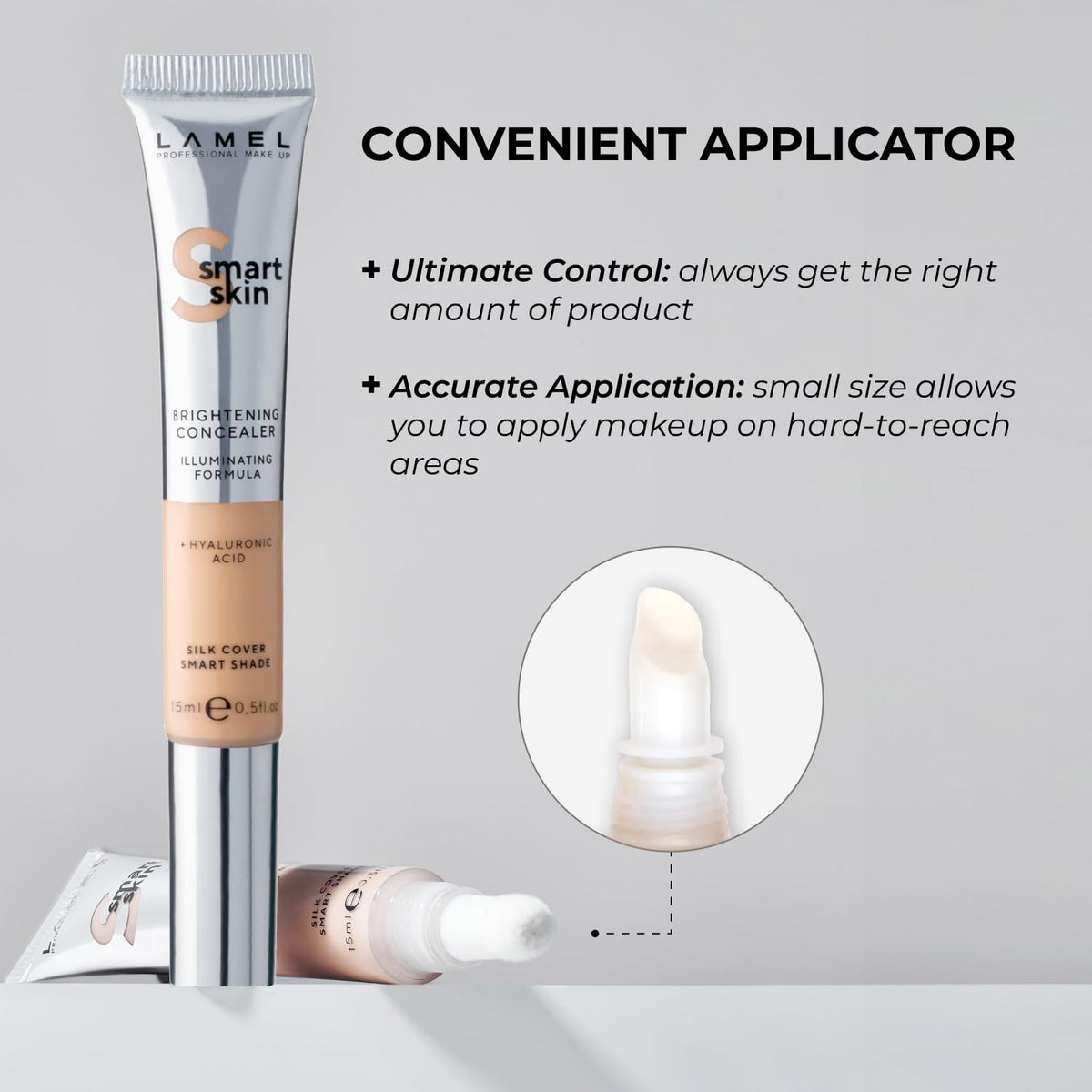 LAMEL Smart Skin Brightening Concealer №403 Light Medium 15ml