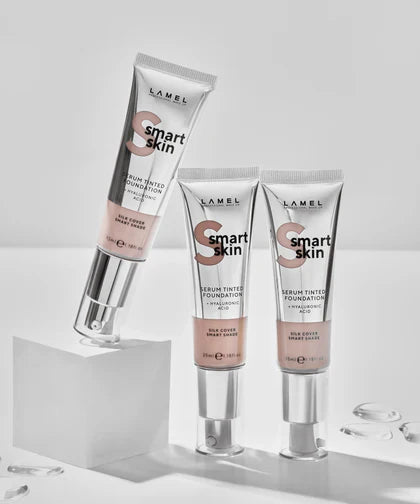 LAMEL Smart Skin Serum Tinted Foundation №401 Porcelain 35ml