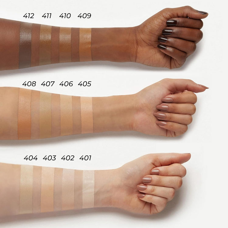 LAMEL Smart Skin Serum Tinted Foundation №401 Porcelain 35ml