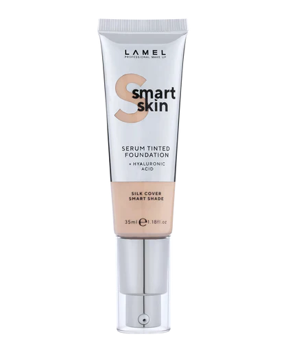LAMEL Smart Skin Serum Tinted Foundation №401 Porcelain 35ml