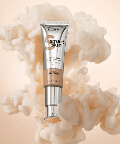 LAMEL Smart Skin Serum Tinted Foundation №404 Latte 35ml