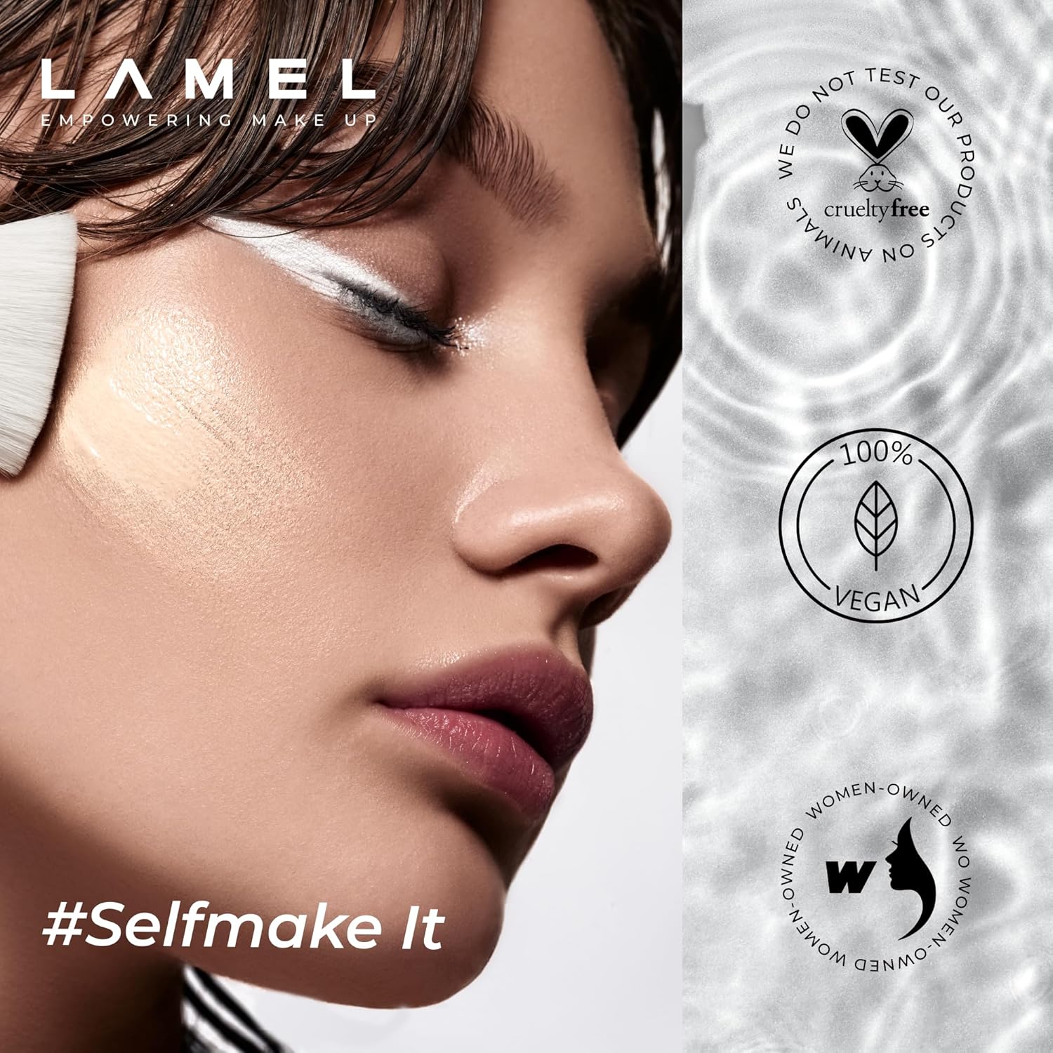LAMEL Smart Skin Serum Tinted Foundation №404 Latte 35ml