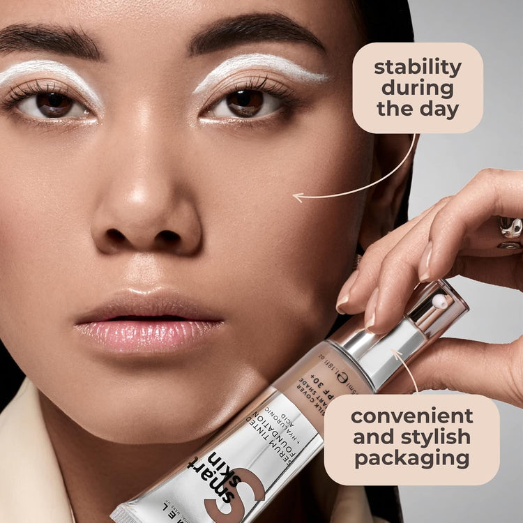 LAMEL Smart Skin Serum Tinted Foundation №403 Ivory 35ml