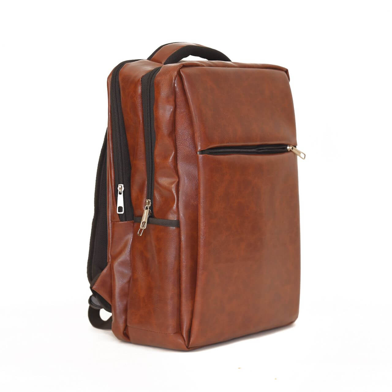 Laptop Bag Pack Choco Brown Backpack - Bag X