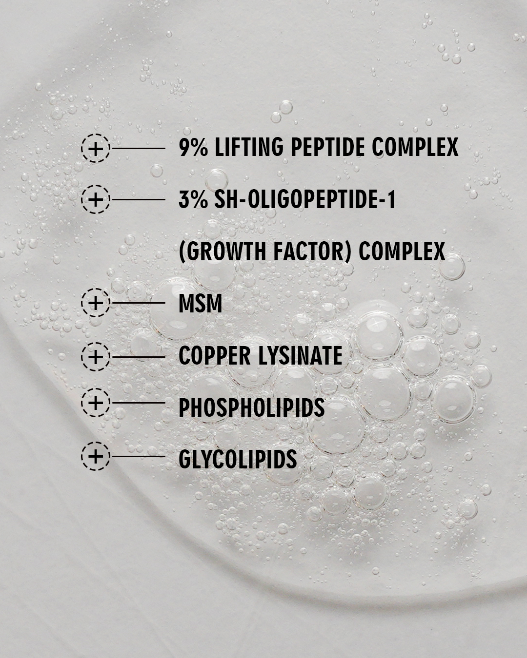 Gf And Multi Peptides Advanced Lifting Serum - Nutrex Labs