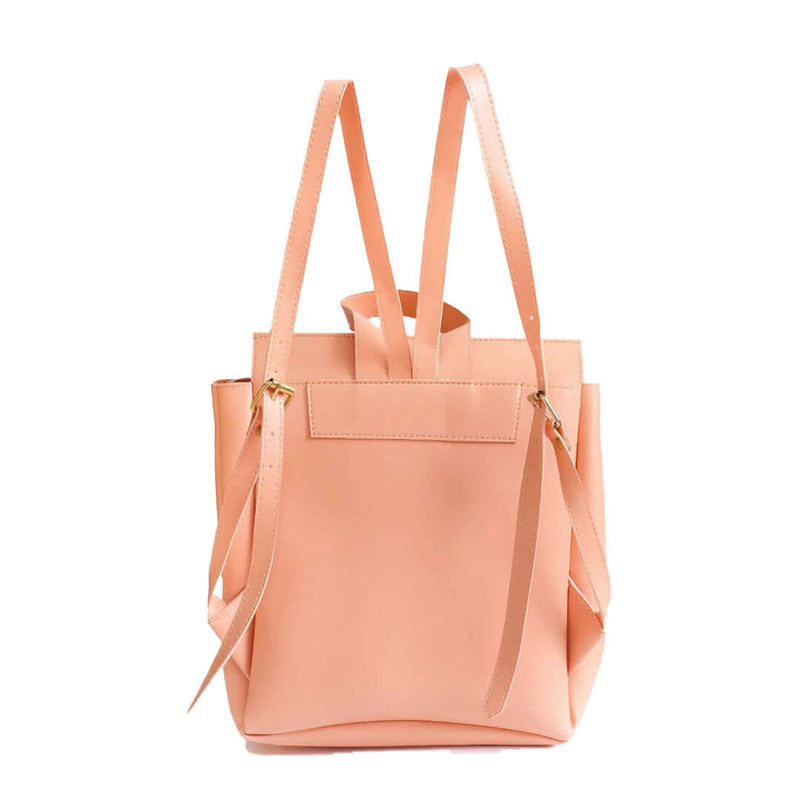 Bagpack Pink Backpack - Bag X