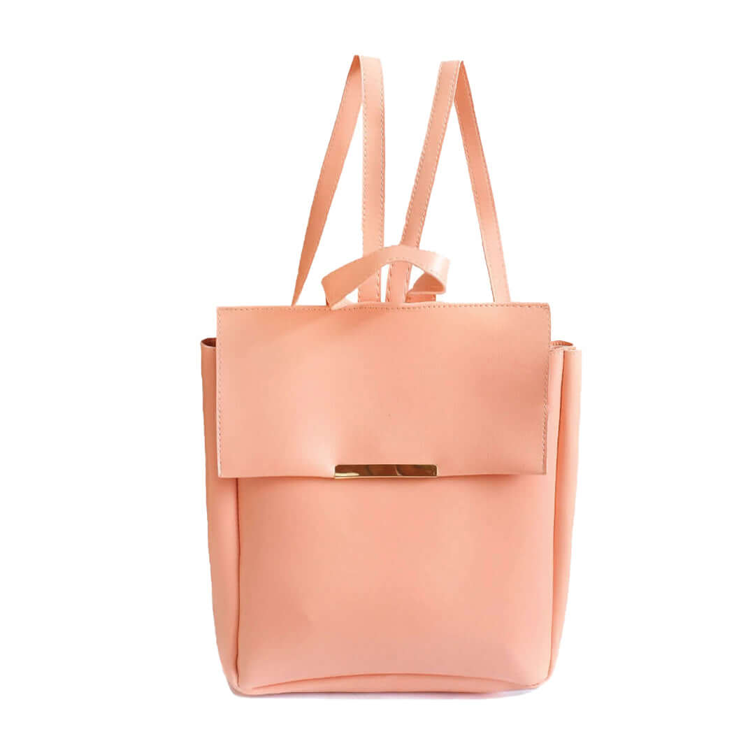 Bagpack Pink Backpack - Bag X