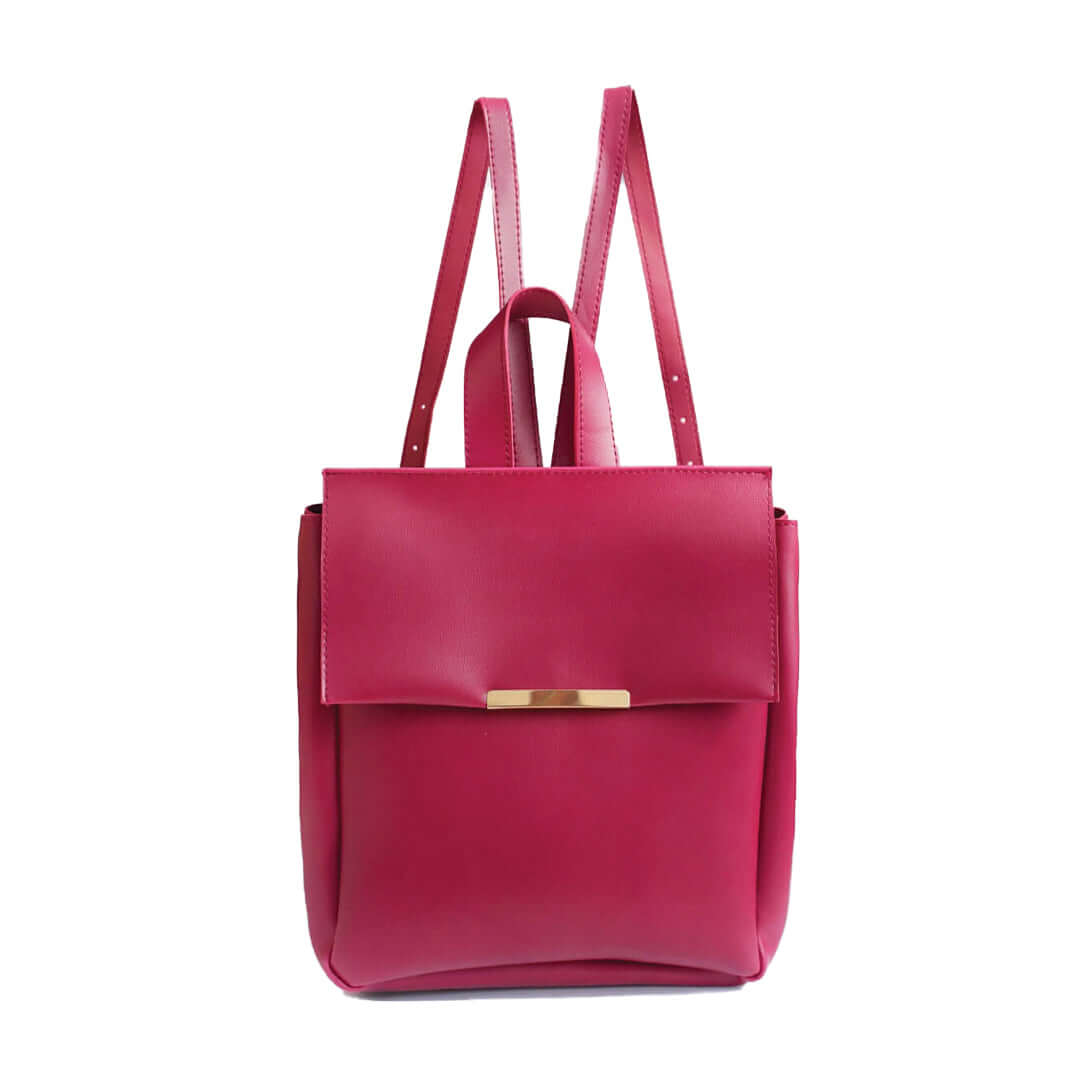 Bagpack Maroon Backpack - Bag X