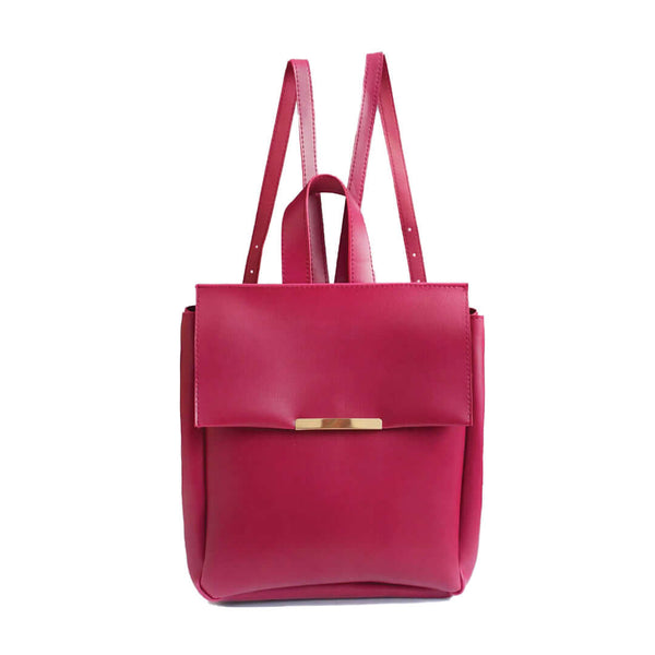 Bagpack Maroon Backpack - Bag X