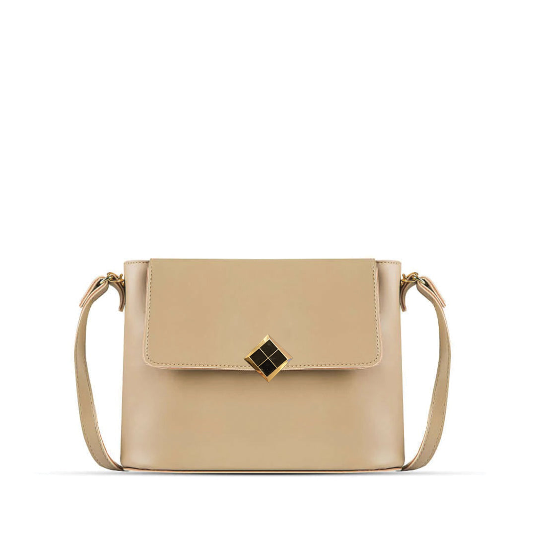 August Beige Shoulder bag - Bag X