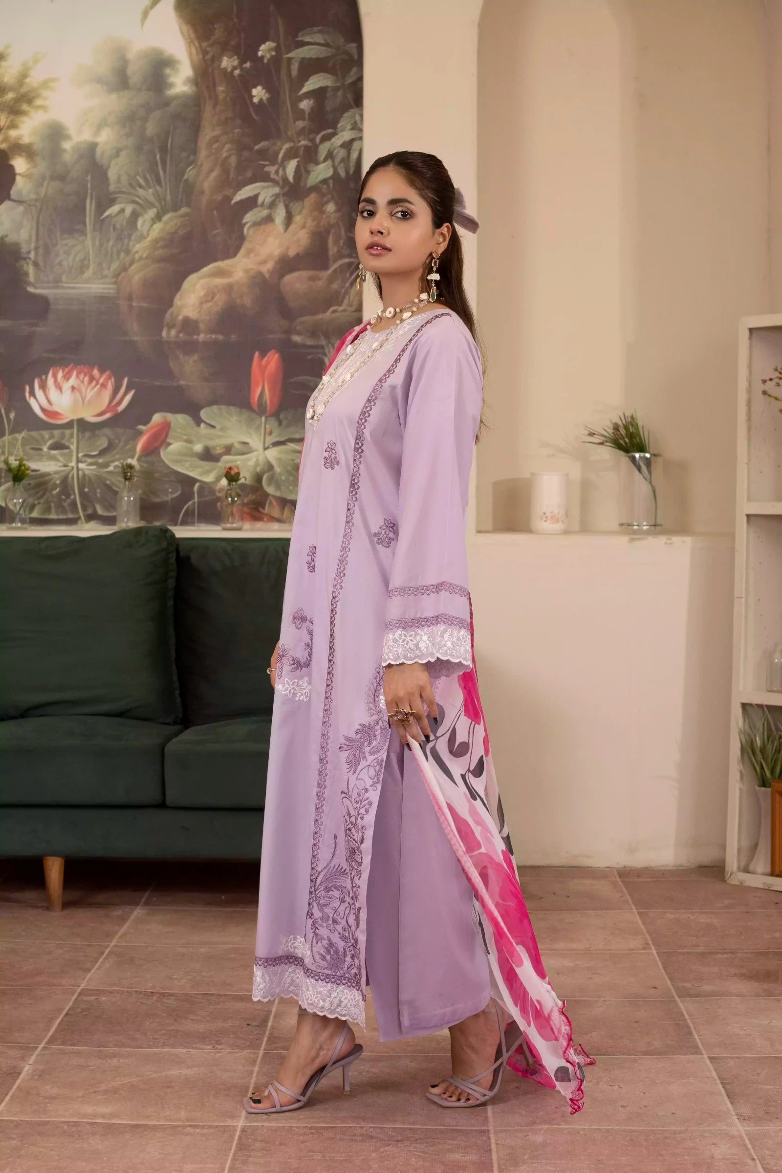 Lilac Grace - Lawn - Eleganza