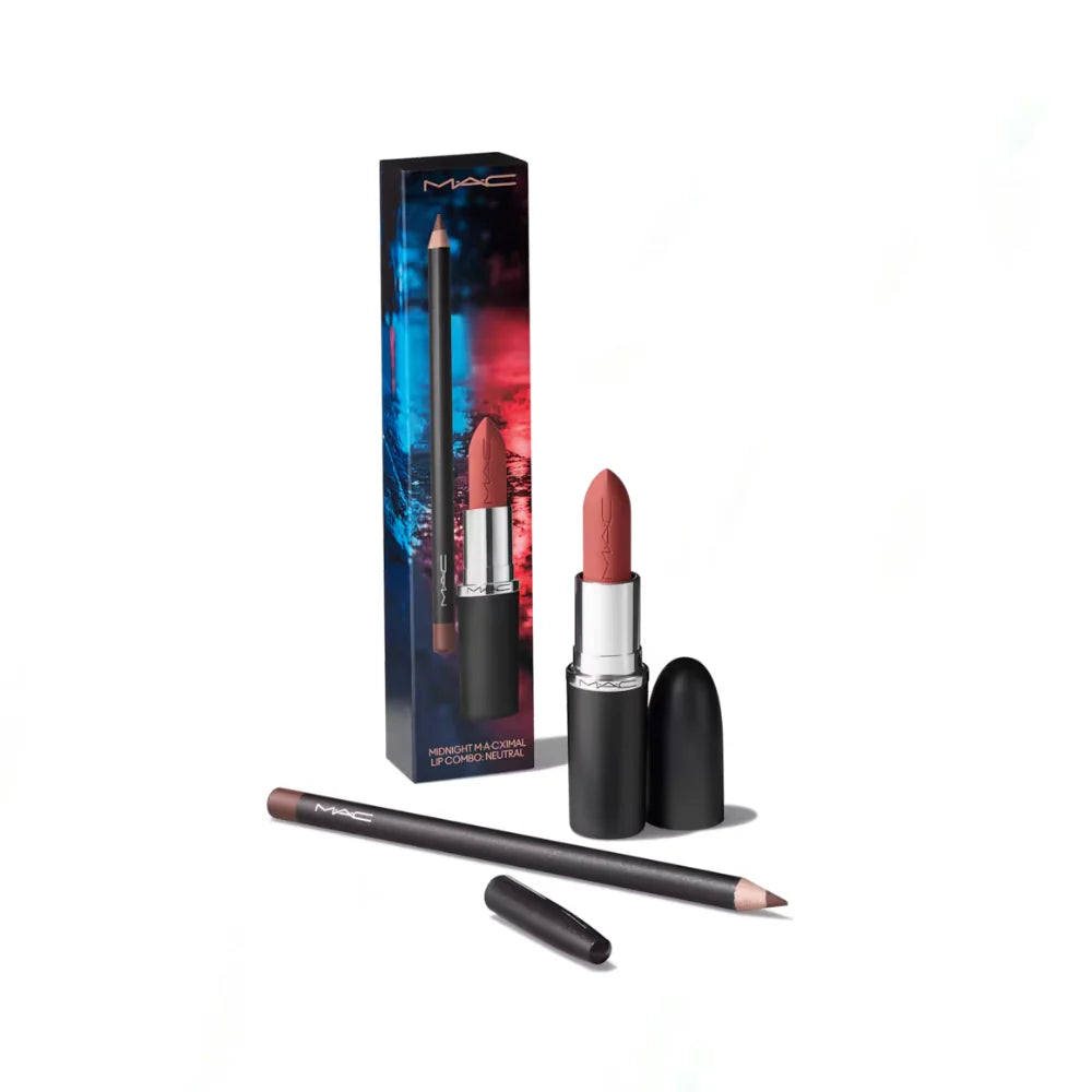MAC Midnight MACximal Lip Combo Duo Kit Soar Mehr