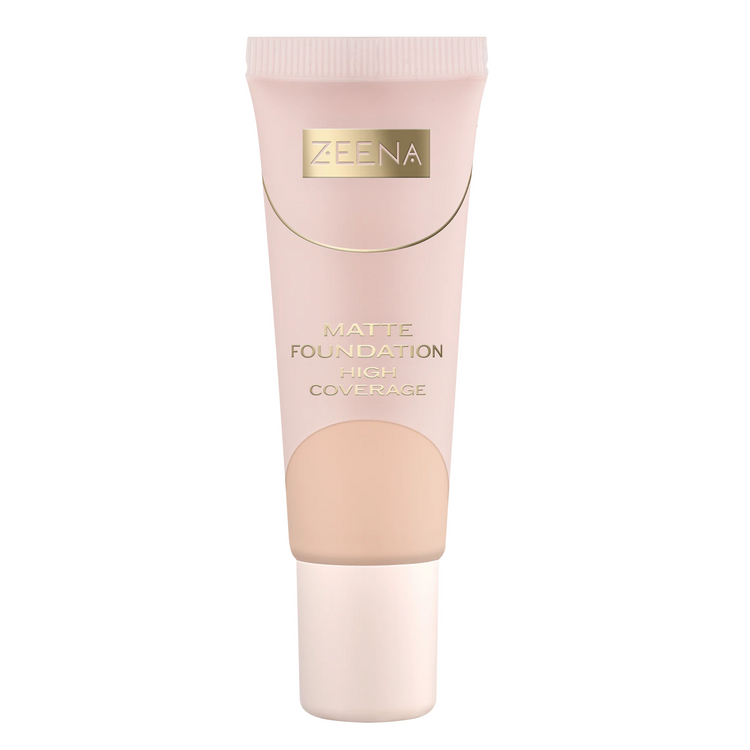 Zeena Matte Foundation High Coverage 020
