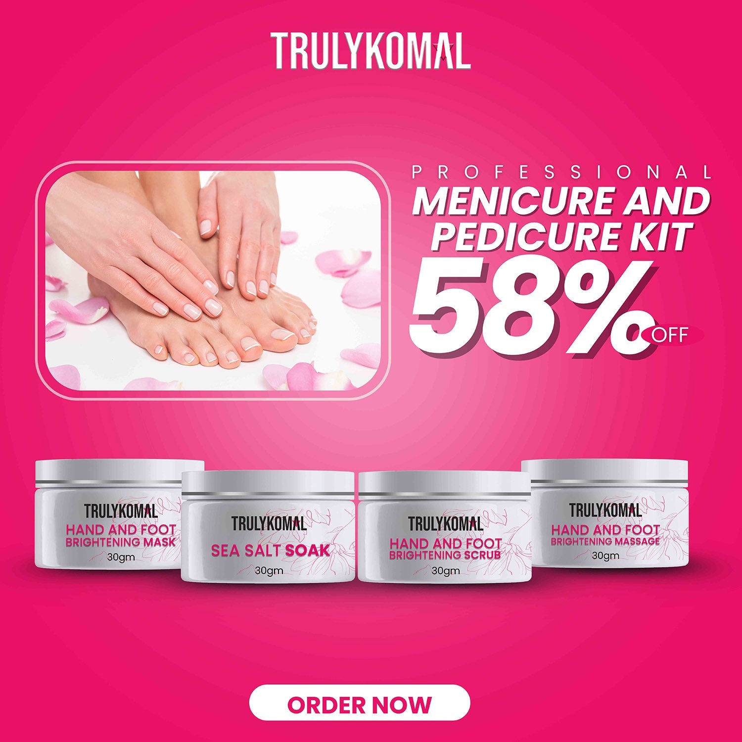Menicure & Pedicure Kit - TrulyKomal
