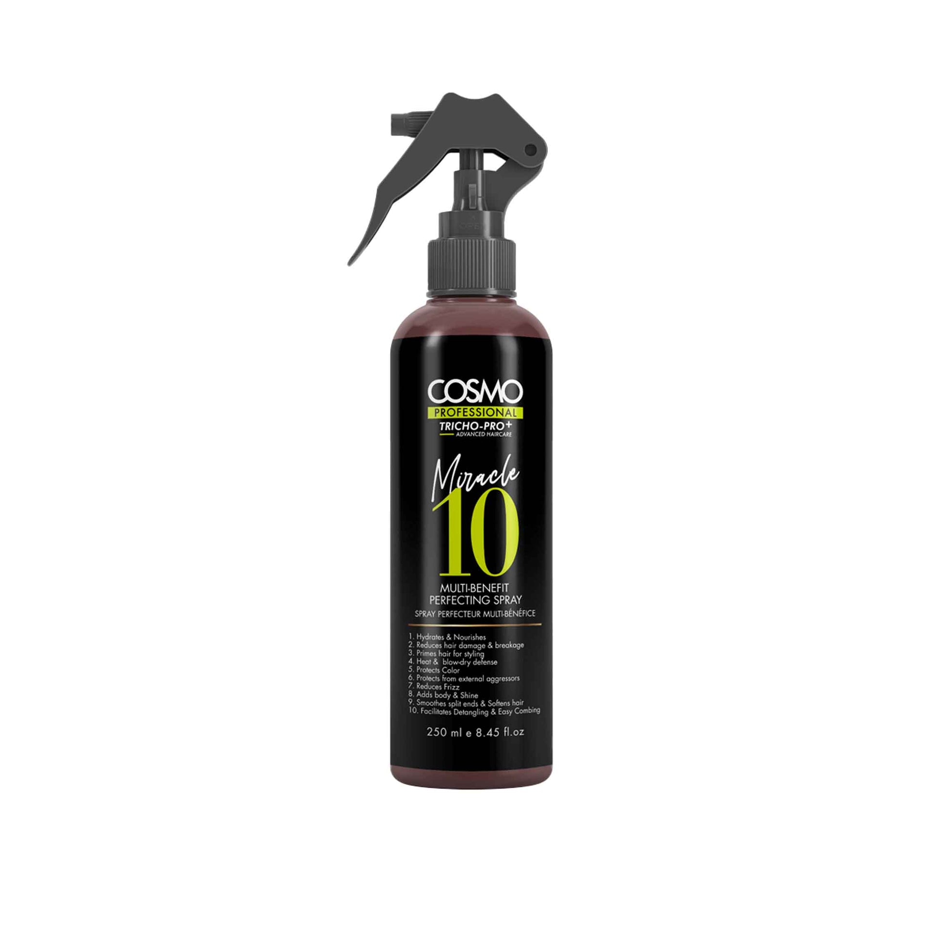 Cosmo Professional Miracle Perfecting Spray 10 Multi-Benefit 250Ml