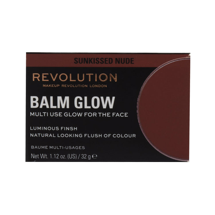 Makeup Revolution Balm Glow Sunkissed Nude 32gm