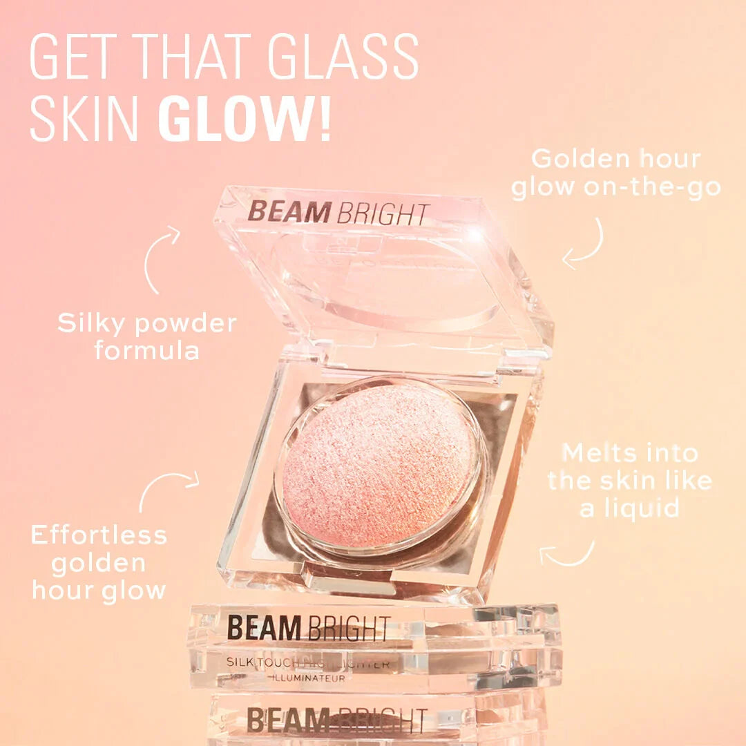 Makeup Revolution Beam Bright Highlighter Bronze Baddie