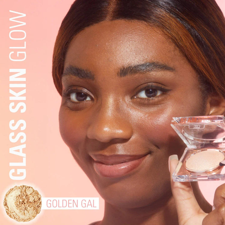 Makeup Revolution Beam Bright Highlighter Golden Gal