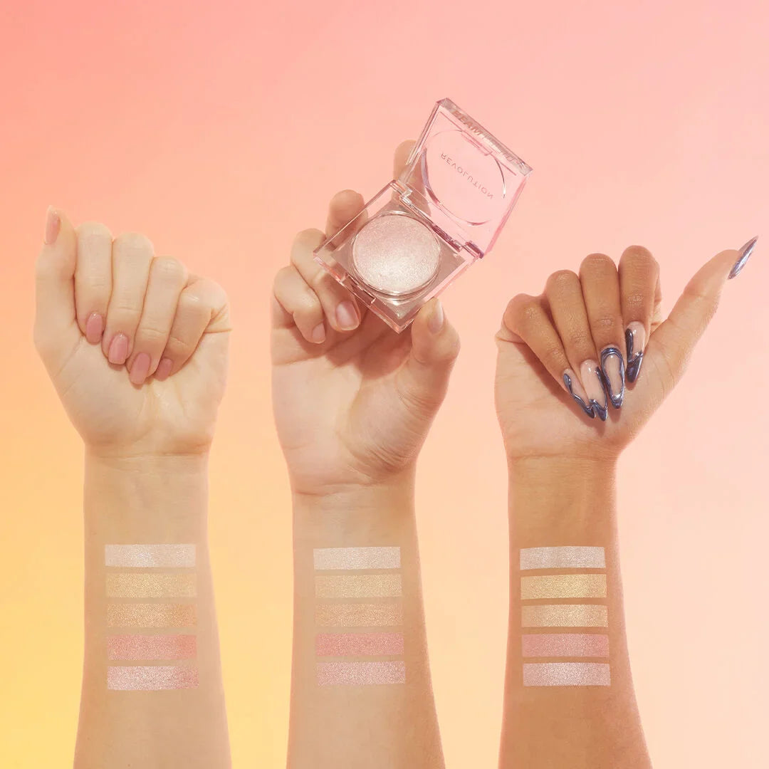 Makeup Revolution Beam Bright Highlighter Golden Gal