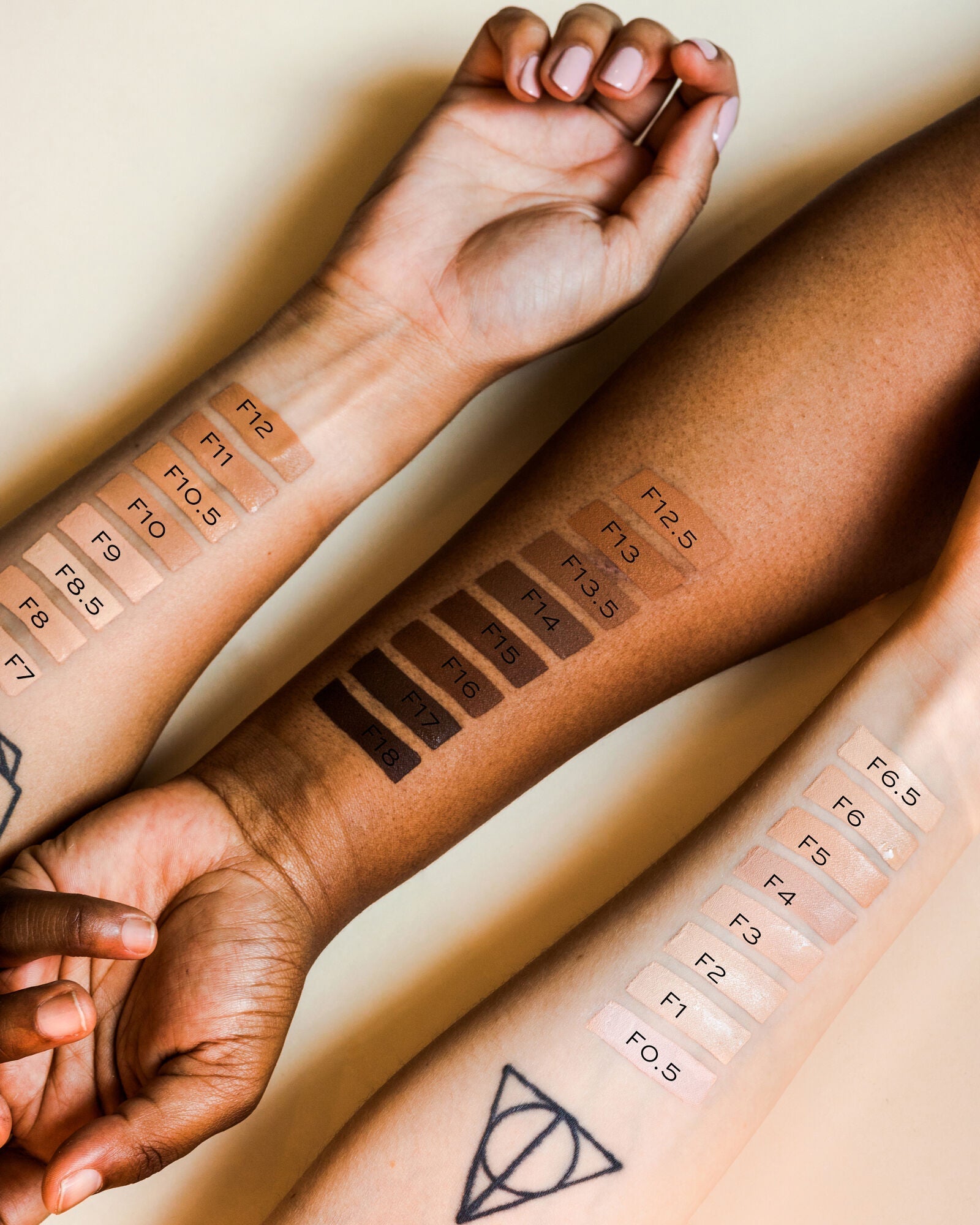 Makeup Revolution Conceal & Define Foundation F1 23 ml