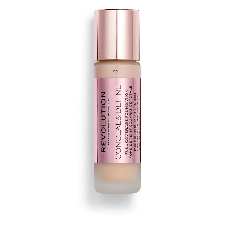 Makeup Revolution Conceal & Define Foundation F5 23 ml
