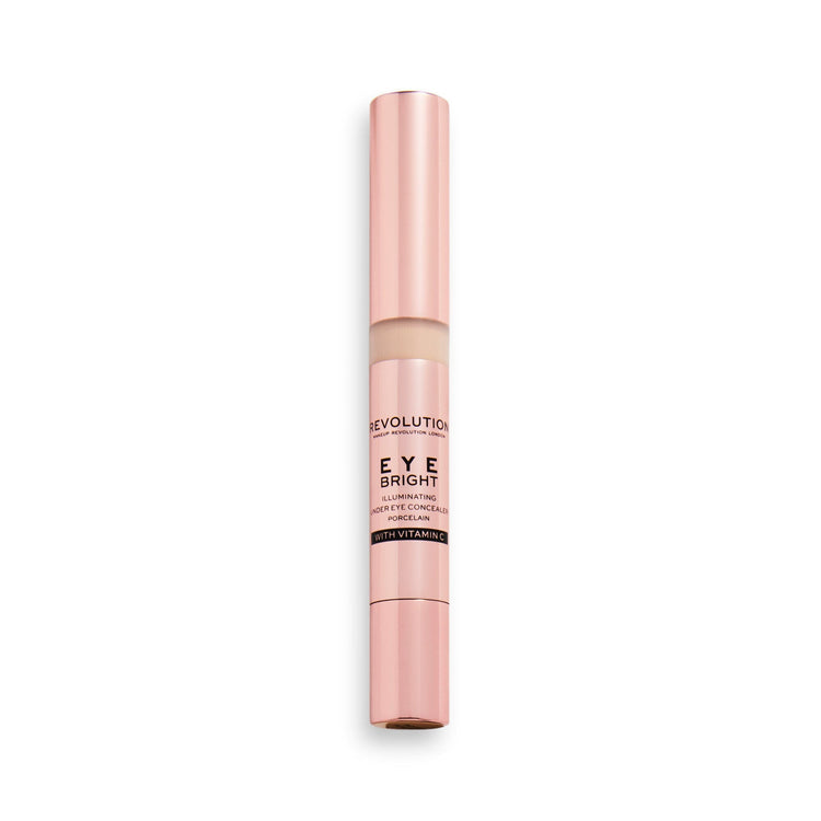 Makeup Revolution Eye Bright Illuminating Under Eye Concealer Porcelain 3ml