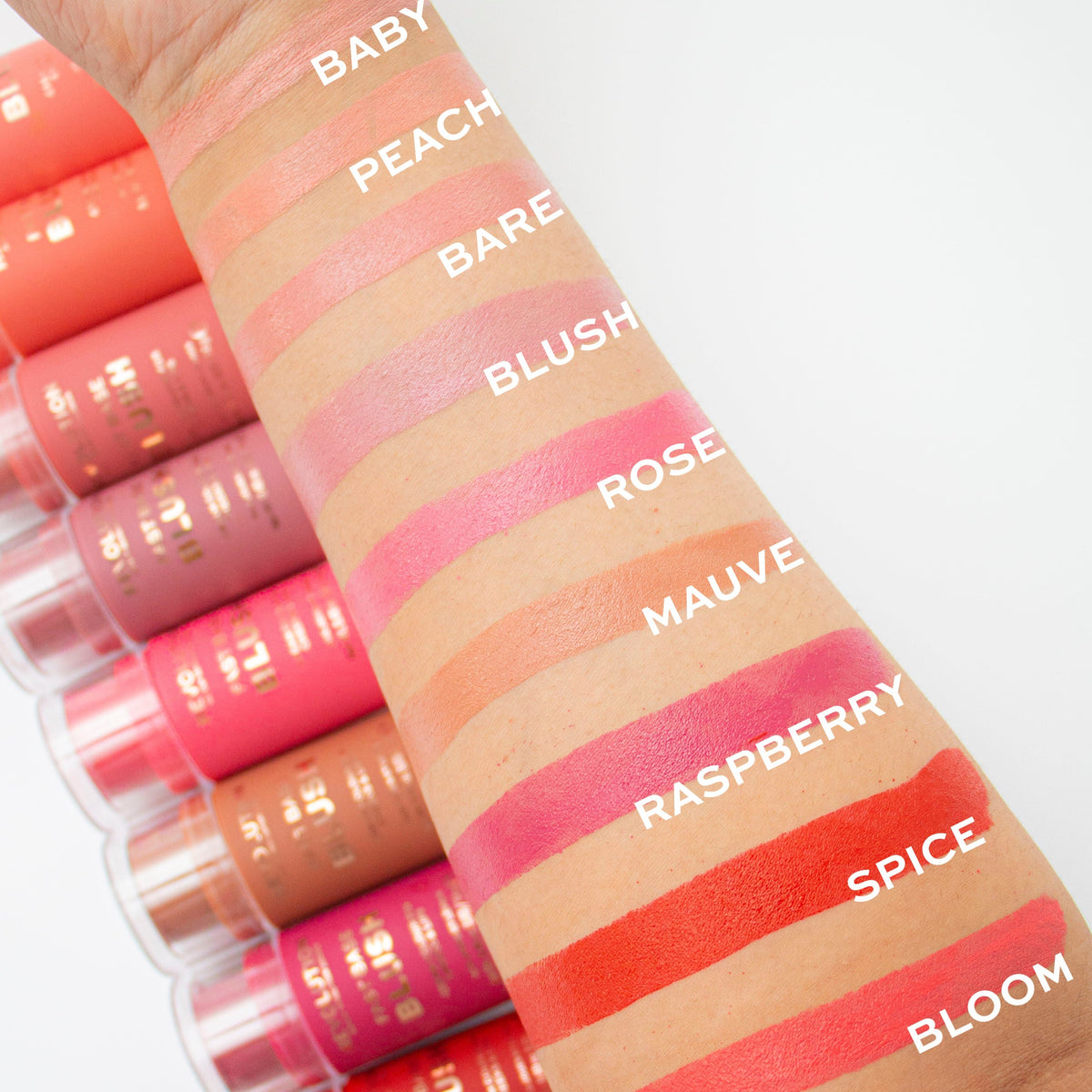Makeup Revolution Fast Base Blush Stick Blush 14gm