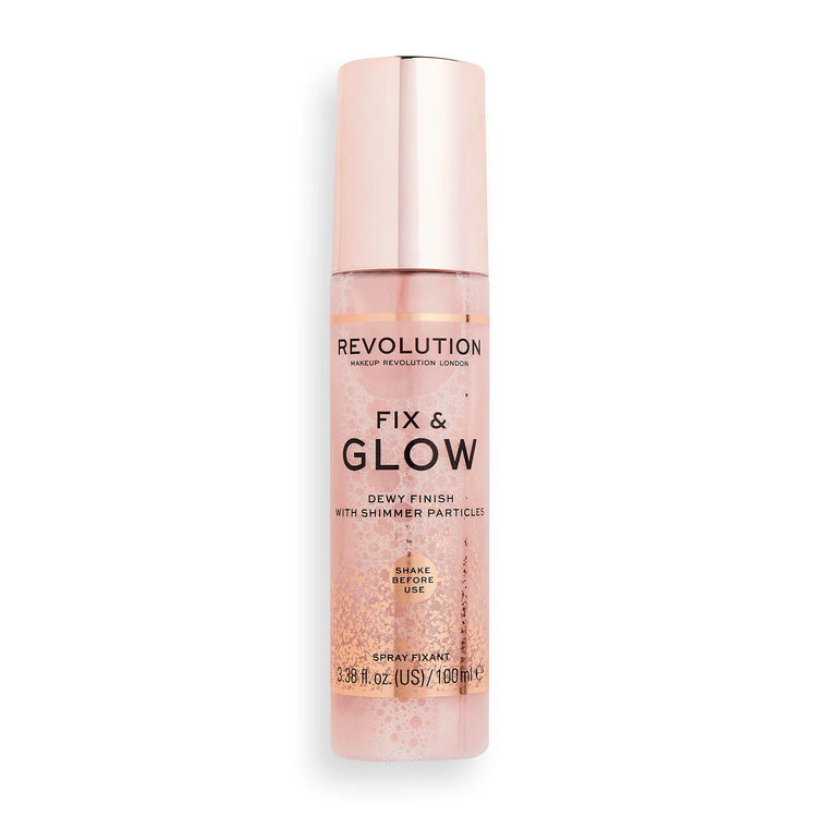 Makeup Revolution Fix & Glow Setting Spray 100ml