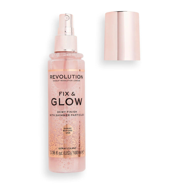 Makeup Revolution Fix & Glow Setting Spray 100ml